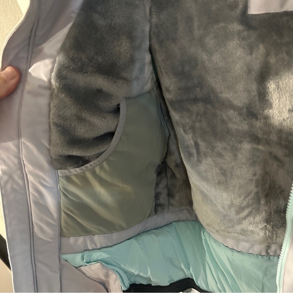 LL Bean Kids Waterproof Patroller Ski Jacket - missing hood - Picture 8 of 10